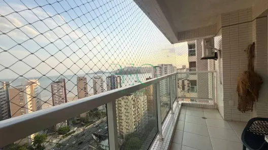 Apartamento com 3 Quartos à venda, 98m² no José Menino, Santos