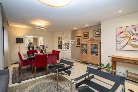 Apartamento com 4 Quartos à venda, 163m² no Batel, Curitiba