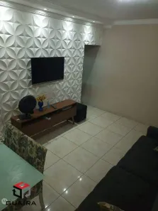 Apartamento com 3 Quartos à venda, 76m² no Vila Luzita, Santo André