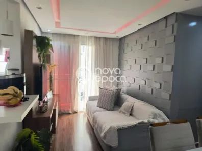 Apartamento com 2 Quartos à venda, 46m² no São Cristóvão, Rio de Janeiro