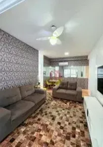 Apartamento com 2 Quartos à venda, 88m² no Gonzaga, Santos