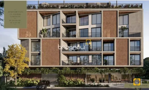 Apartamento com 4 Quartos à venda, 117m² no Jurerê, Florianópolis