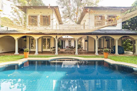 Casa de Condomínio com 4 Quartos à venda, 558m² no Jardim Petrópolis, São Paulo