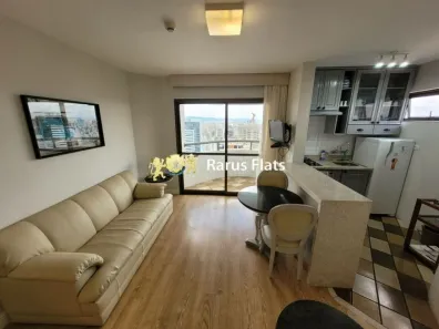 Flat com 1 Quarto para alugar, 64m² no Bela Vista, São Paulo