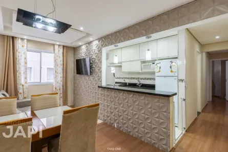 Apartamento com 2 Quartos à venda, 54m² no Loteamento Parque Industrial, Jundiaí