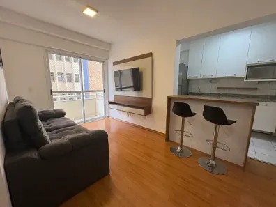 Apartamento com 2 Quartos para alugar, 65m² no Alphaville Centro Industrial e Empresarial/Alphaville., Barueri