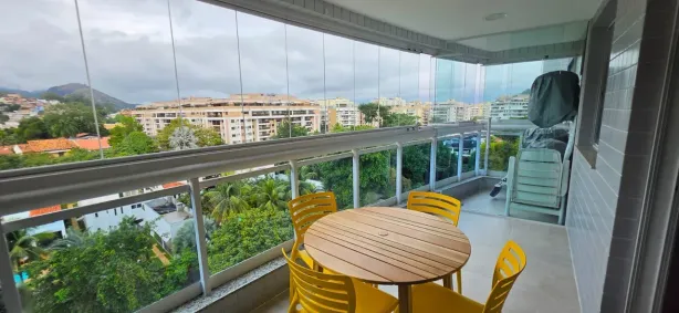 Apartamento com 3 Quartos à venda, 97m² no Freguesia (Jacarepaguá), Rio de Janeiro