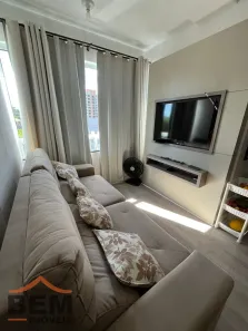 Apartamento com 2 Quartos para alugar, 64m² no São Francisco de Assis, Camboriú