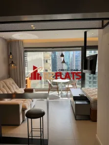 Flat com 1 Quarto à venda, 36m² no Pinheiros, São Paulo