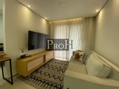 Apartamento com 2 Quartos à venda, 59m² no Campestre, Santo André