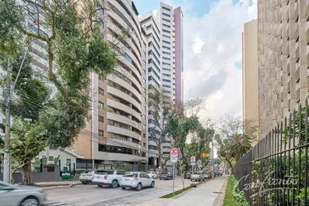 Sala Comercial para alugar, 34m² no Bigorrilho, Curitiba