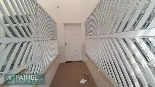 Sala Comercial para alugar, 57m² no Vila Mathias, Santos