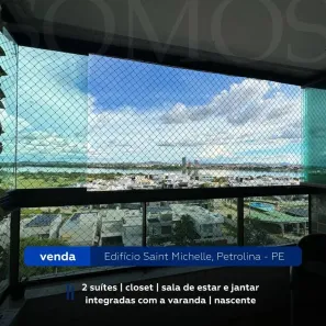 Apartamento com 2 Quartos à venda, 84m² no Centro, Petrolina