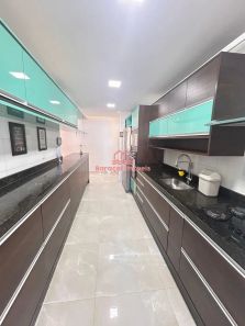 Apartamento com 3 Quartos à venda, 120m² no Canto do Forte, Praia Grande