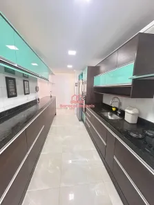 Apartamento com 3 Quartos à venda, 120m² no Canto do Forte, Praia Grande