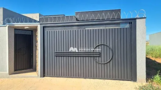 Casa com 3 Quartos à venda, 71m² no Miravista Residencial, Mirassol