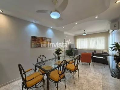 Apartamento com 2 Quartos à venda, 88m² no Pompéia, Santos
