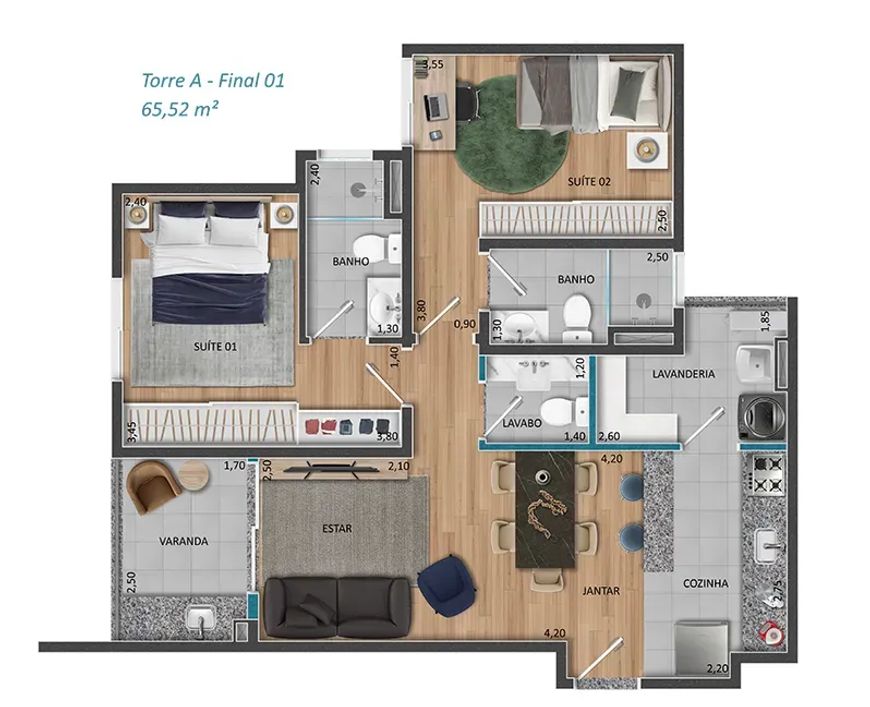 MAITA RESIDENCIAL no Parque da Represa, Jundiaí