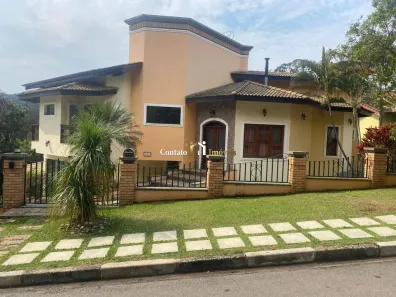 Casa de Condomínio com 5 Quartos à venda, 419m² no Condomínio Flamboyant-B, Atibaia