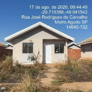 Casa com 2 Quartos à venda, 49m² no Residencial Alfredo Benedetti, Morro Agudo