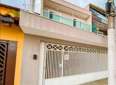 Sobrado com 4 Quartos à venda, 340m² no Vila Scarpelli, Santo André