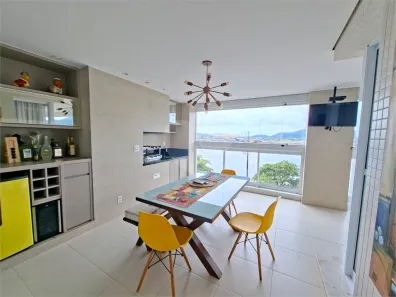 Apartamento com 3 Quartos para alugar, 189m² no Ponta da Praia, Santos