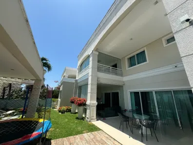 Casa de Condomínio com 4 Quartos à venda, 356m² no De Lourdes, Fortaleza