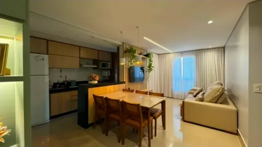 Apartamento com 3 Quartos à venda, 92m² no Setor Leste Universitário, Goiânia