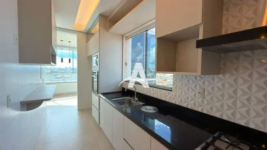 Apartamento com 3 Quartos para alugar, 132m² no Granada, Uberlândia