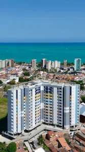 Apartamento com 2 Quartos à venda, 61m² no Pajuçara, Maceió