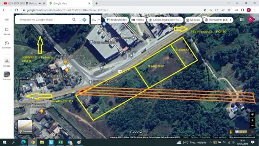 Lote/Terreno à venda, 14999m² no Centro, Araquari