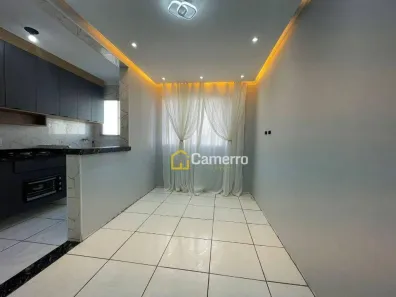 Apartamento com 2 Quartos para alugar, 56m² no Chácara Letônia, Americana