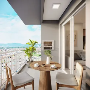 Apartamento com 2 Quartos à venda, 69m² no Ouro Branco, Novo Hamburgo