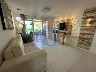 Apartamento com 3 Quartos à venda, 105m² no Porto das Dunas, Aquiraz
