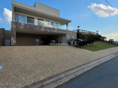 Casa de Condomínio com 4 Quartos para venda ou aluguel, 538m² no Reserva Santa Rosa, Itatiba