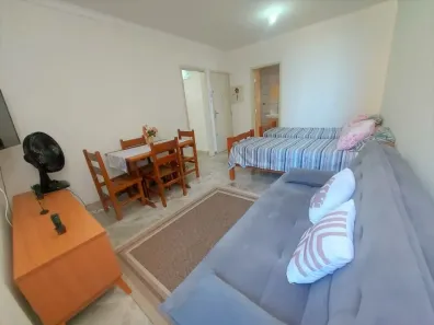 Kitnet à venda, 28m² no Guilhermina, Praia Grande