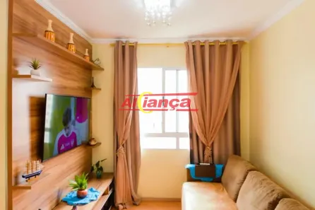Apartamento com 2 Quartos à venda, 45m² no Ponte Grande, Guarulhos