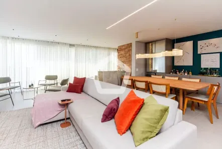 Apartamento com 6 Quartos à venda, 150m² no Indianópolis, São Paulo