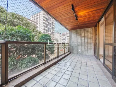 Apartamento com 3 Quartos para alugar, 191m² no Lagoa, Rio de Janeiro