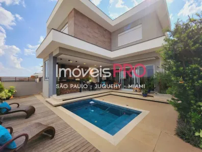 Casa de Condomínio com 3 Quartos à venda, 298m² no Swiss Park, Campinas
