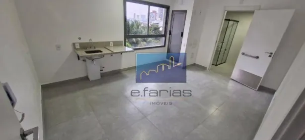 Apartamento com 1 Quarto para alugar, 29m² no Chácara Seis de Outubro, São Paulo
