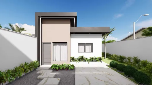 Casa com 2 Quartos à venda, 80m² no Luar da Barra, Barra dos Coqueiros