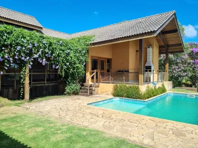 Casa de Condomínio com 4 Quartos à venda, 320m² no Pau Arcado, Campo Limpo Paulista