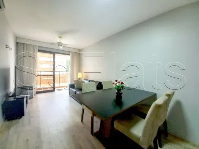 Flat com 1 Quarto para alugar, 42m² no Jardim Paulista, São Paulo