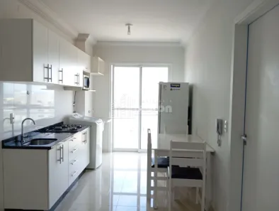 Apartamento com 1 Quarto para alugar, 37m² no Centro, Ponta Grossa