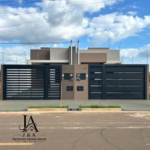 Casa com 1 Quarto à venda, 62m² no Residencial Figueiras do Parque, Campo Grande