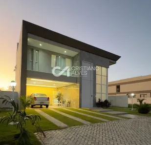 Casa de Condomínio com 4 Quartos à venda, 290m² no Alphaville, Barra dos Coqueiros