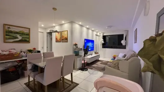 Apartamento com 2 Quartos à venda, 58m² no Casa Amarela, Recife