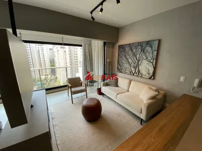 Flat com 1 Quarto à venda, 40m² no Itaim Bibi, São Paulo