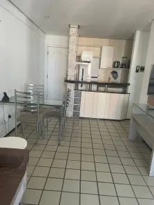 Apartamento com 1 Quarto para alugar, 37m² no Ponta D'Areia, São Luís